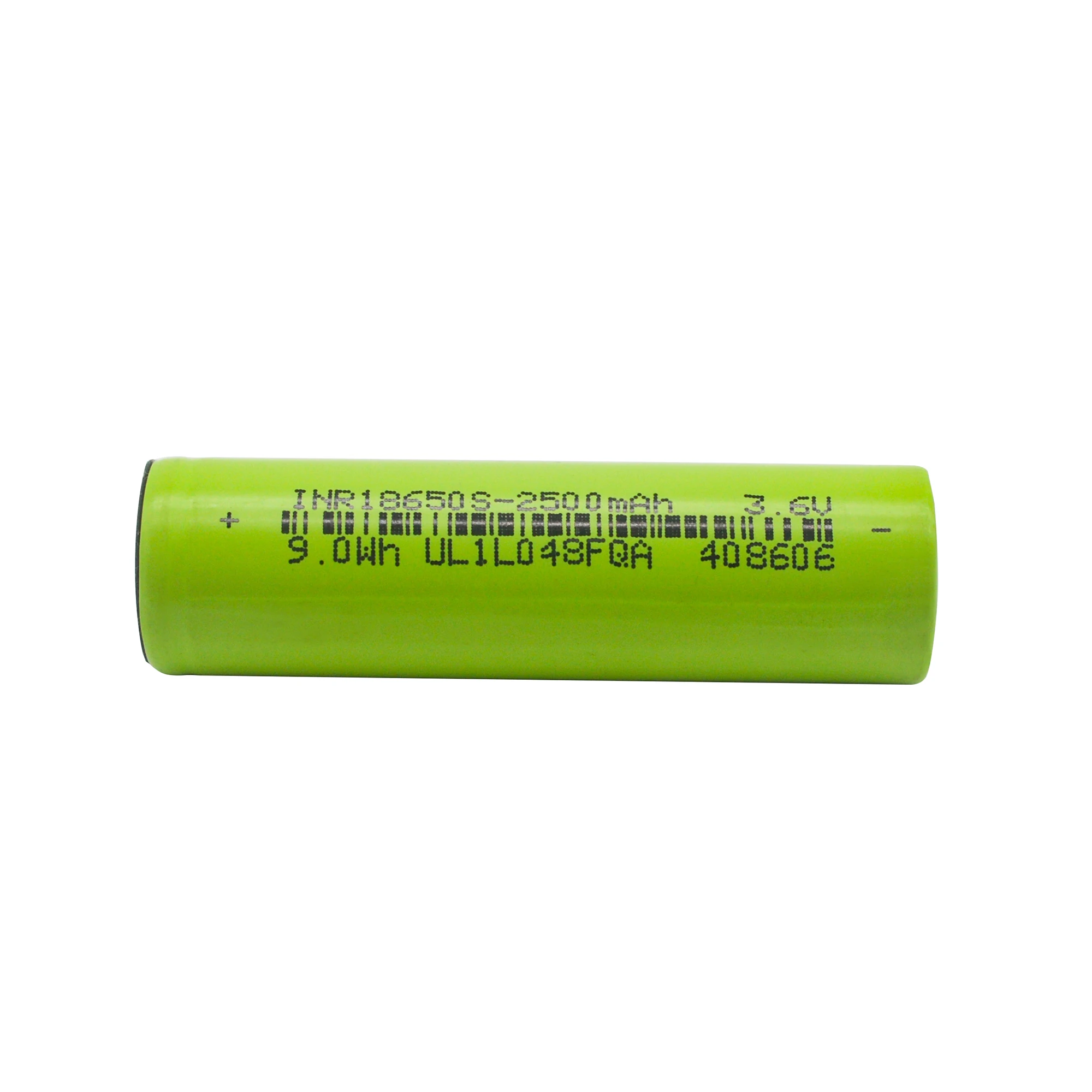 BIS Certified 18650 3.7V 2500mAh Rechargeable Li-ion Battery 3.7V 2500mAh Roofer INR18650 Rechargeable Battery