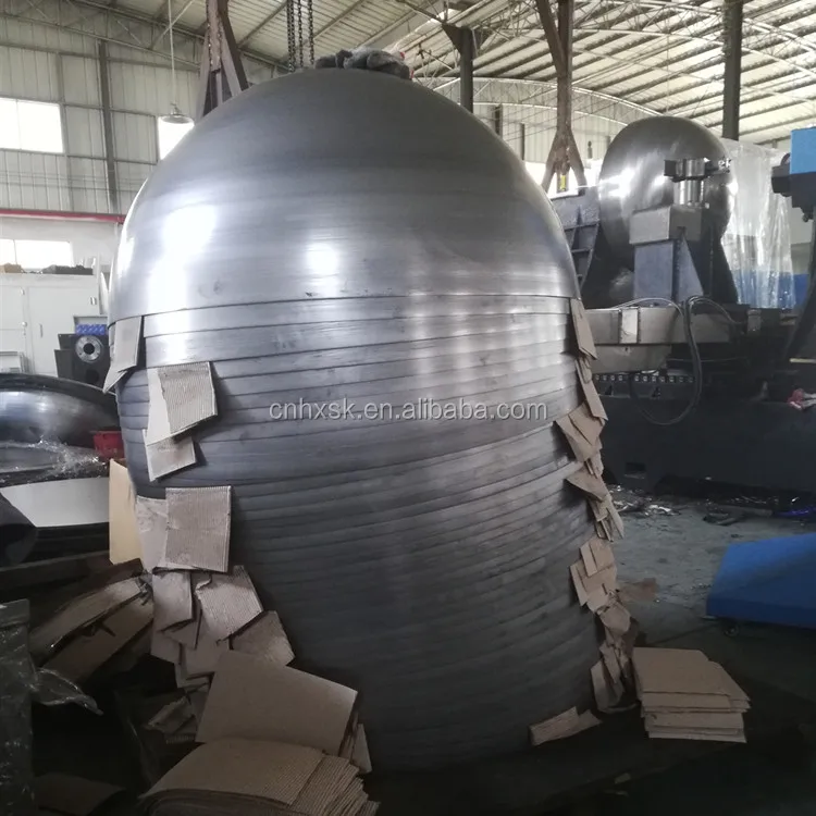 800mm diameter carbon steel aluminum hemispheres large metal sheet half sphere