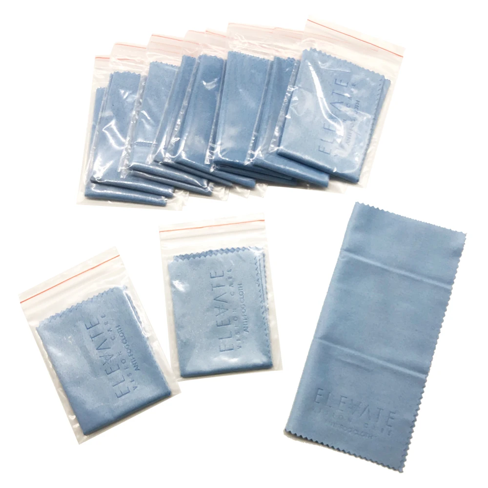 Fashion Eyeglass Antifog Cloth Nano Anti Fog Lens Cloth Anti-Fog 100 polyester eyeglasses cleaning cloth
