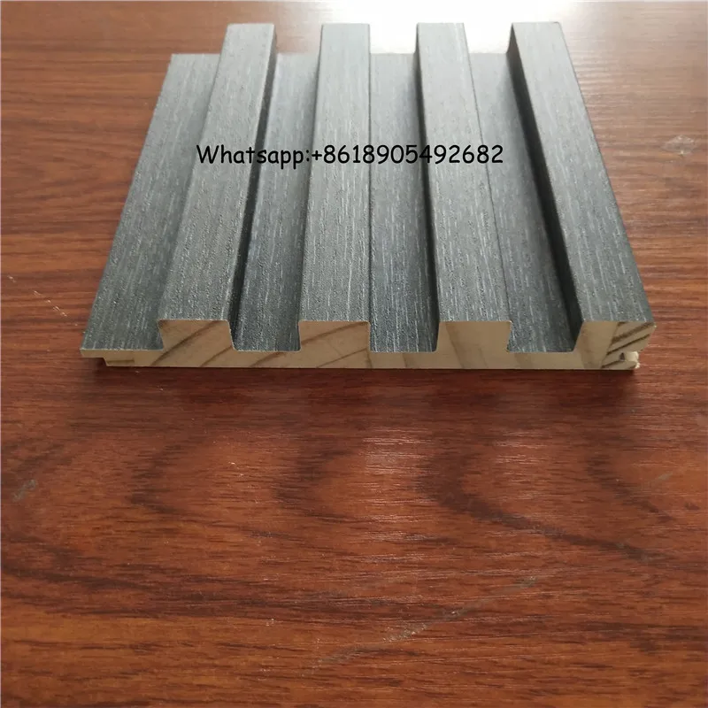 Decorative TV  wood wall panels Wooden Wall Slats  pvc wall panel marble interior decoration