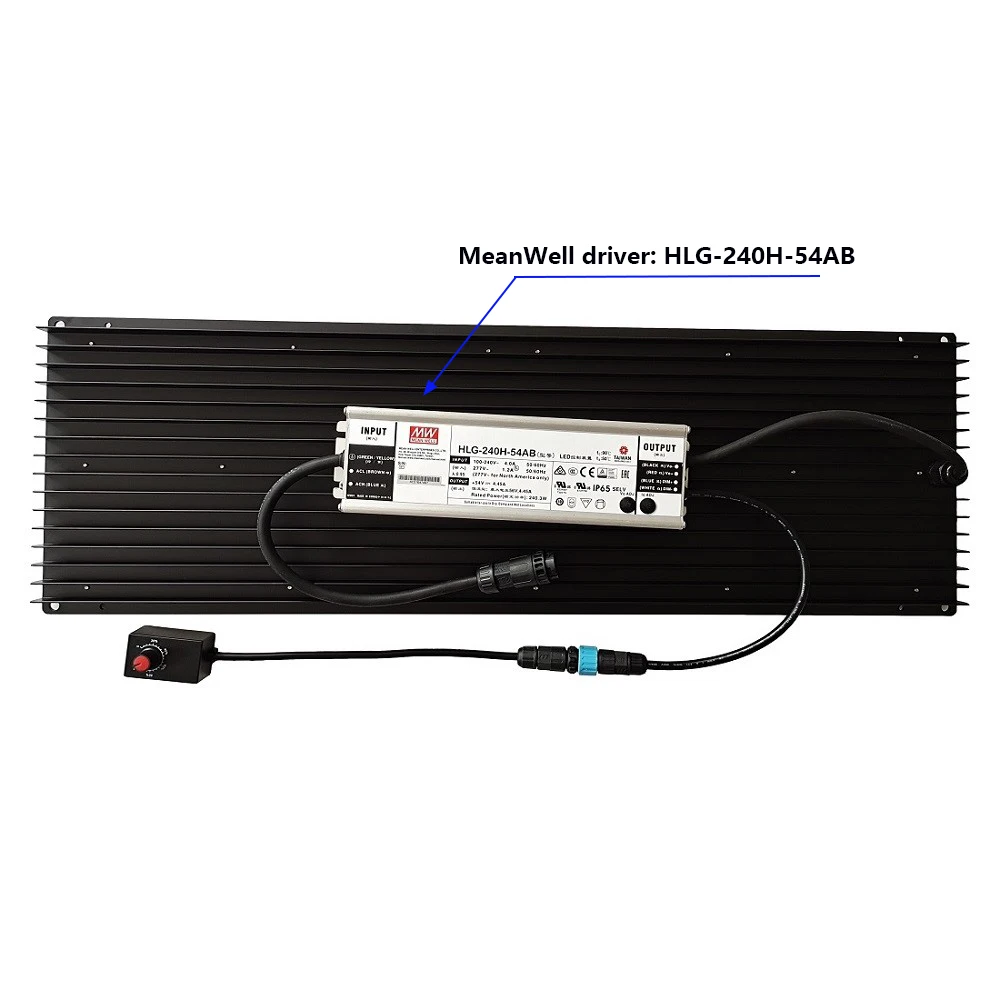 Высокоэффективная Светодиодная лампа для выращивания Samsung Diablo QB648 V2 LM301H LH351H 660 нм 730