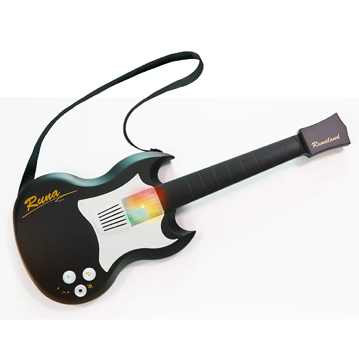 easy to strum play music plastic kids guitar