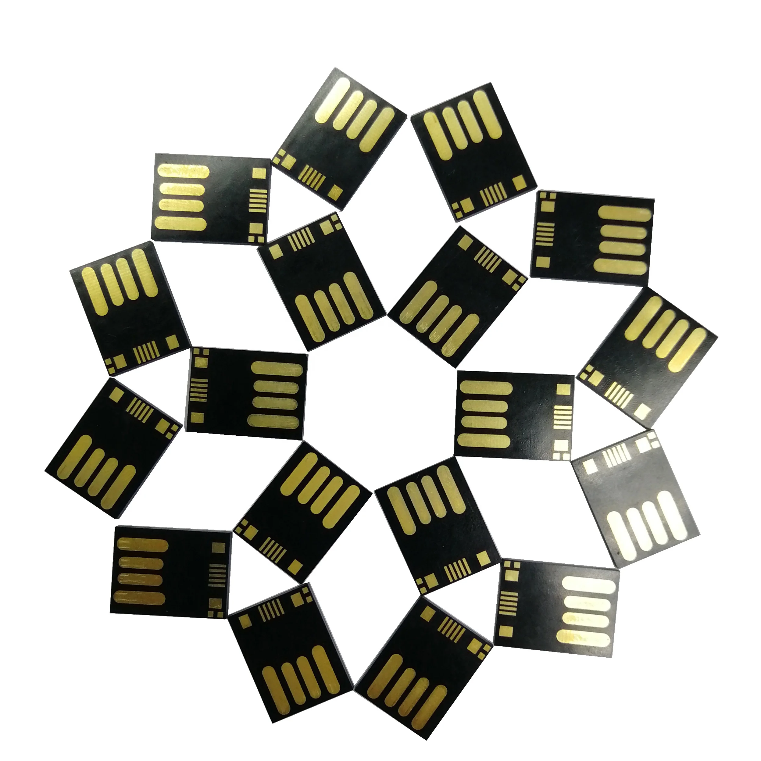 Customizable all Housing 16gb usb drive mini udp flash chip micro udp chip stick Without casing