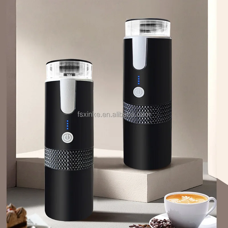 High Quality portable coffee machine mini wireless American fully automatic Heating capsule coffee machine for outdoor