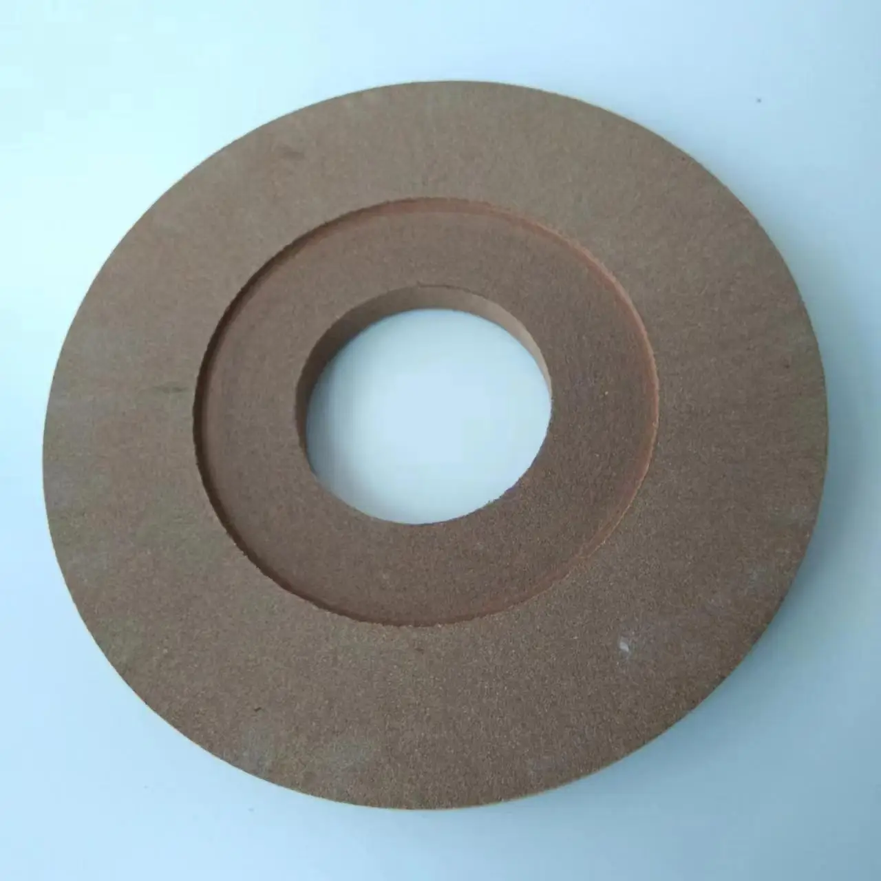 BOSDI film removal wheel glass polishing disc sponge abrasive grinding wheel Low-E removal glass film wheel