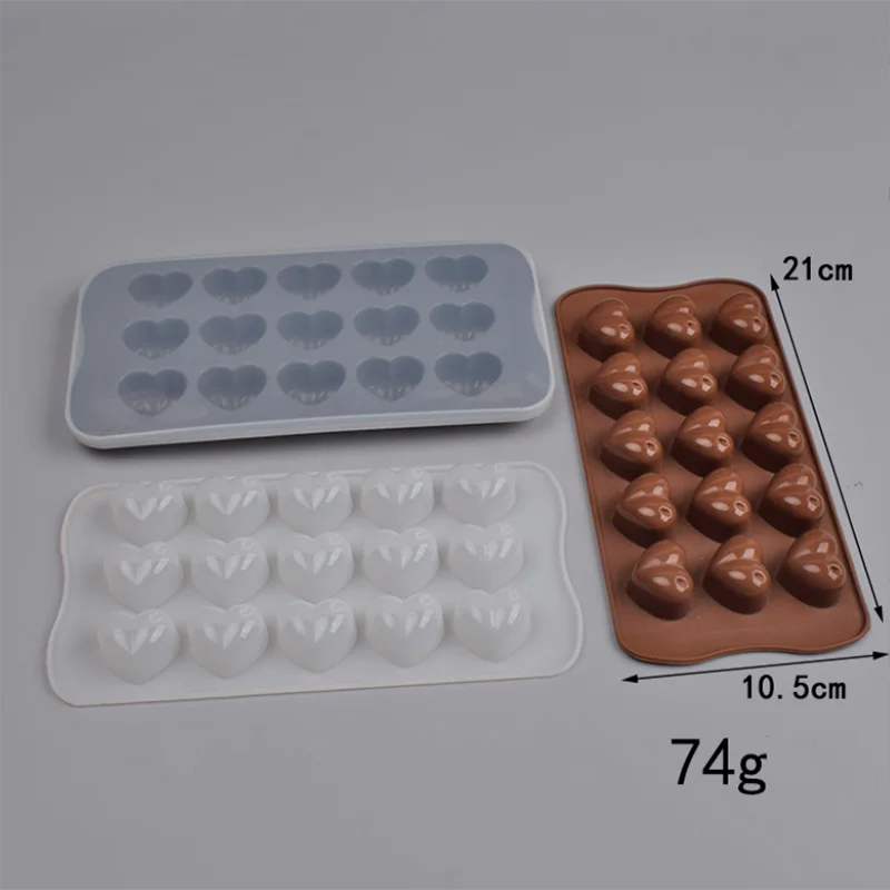 Food grade homemade chocolate molding machine mold custom logo chocolate mold mould & box