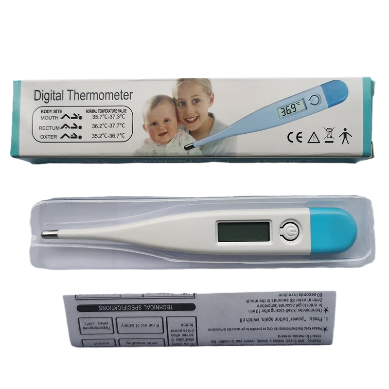 Customization High quality Best Selling Digital Thermometer Medical Electronic Portable household Thermometer For Kids baby
