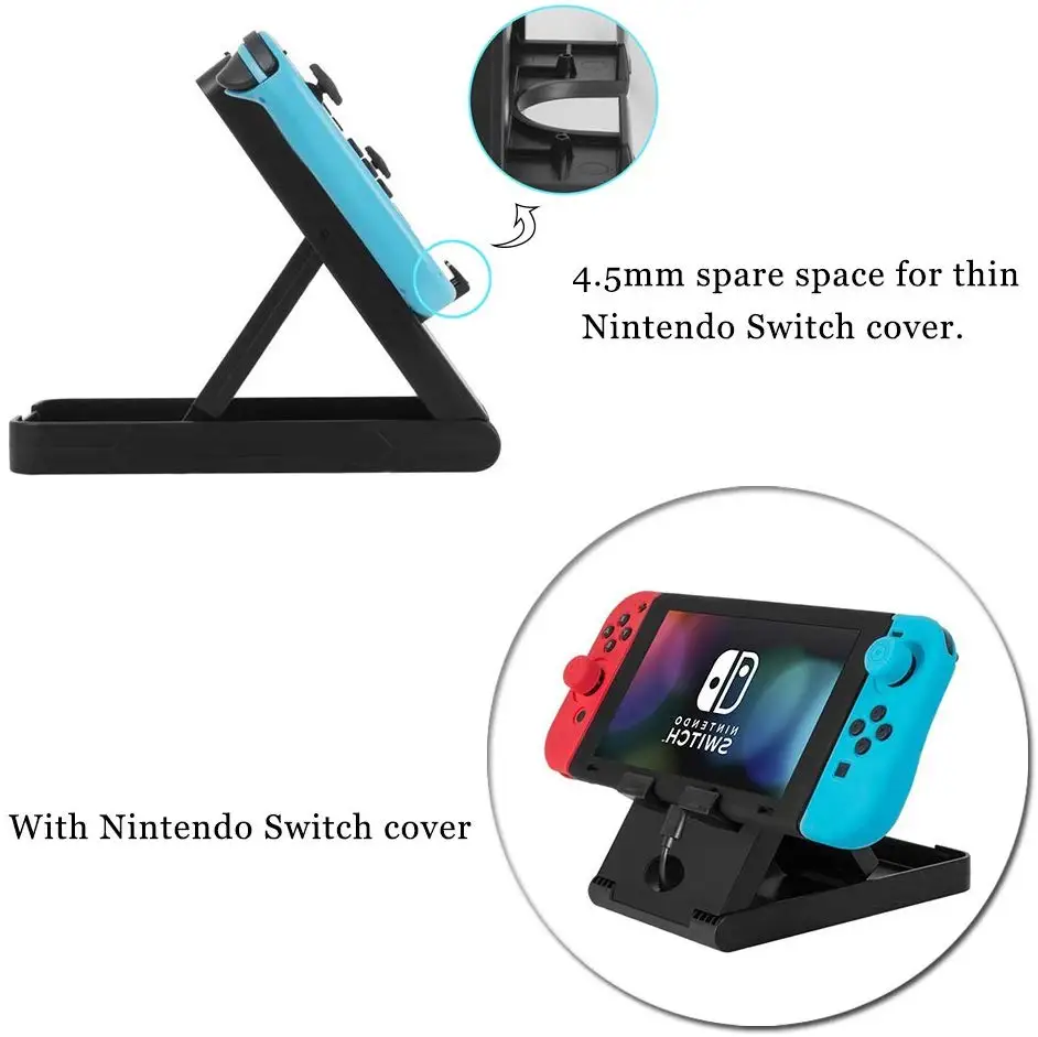  Playstand Универсальный складной держатель для планшета док-станция Nintendo Switch под разными углами Регулируемая подставка