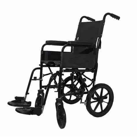Aluminum folding manual wheelchair for disabled