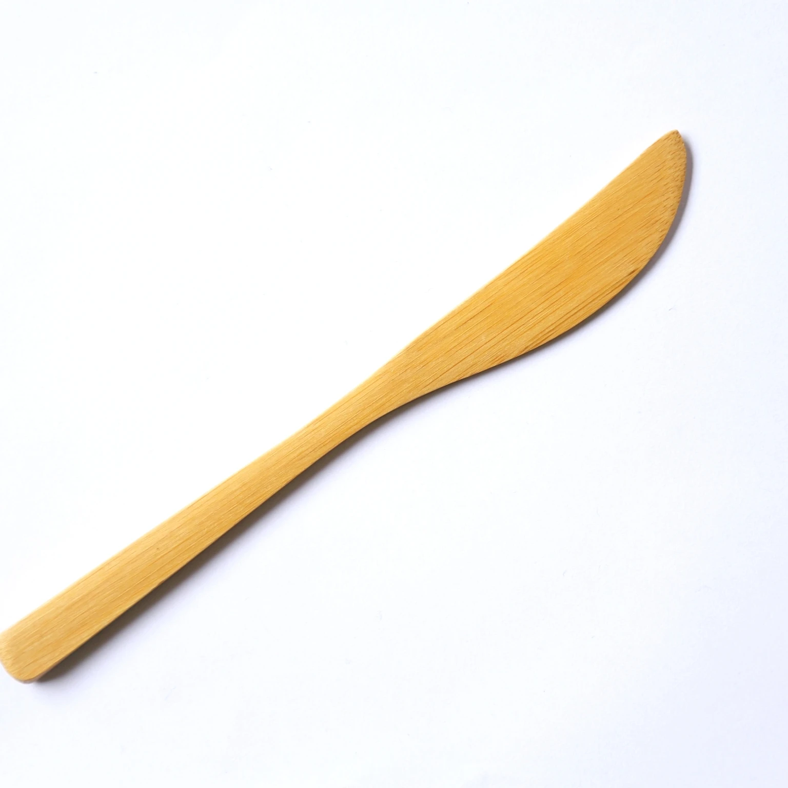 Clean and hygienic 19cm Size Cutlery Reuse Dessert steak Bamboo knife