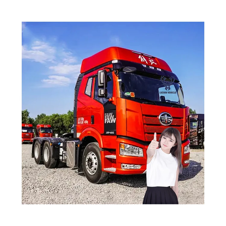 Подержанный тягач 6x4