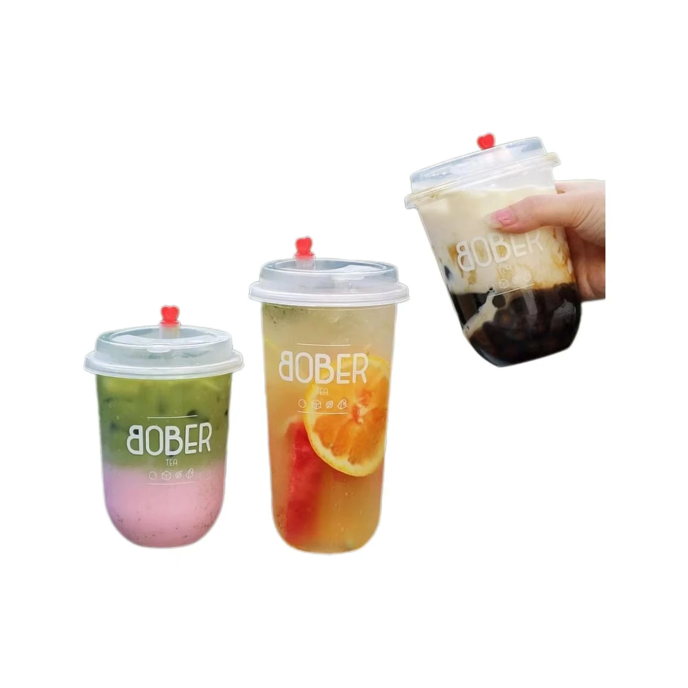 Литая под давлением крышка чашки с заглушкой в форме любви