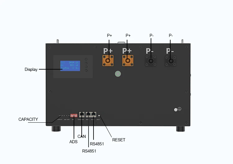 Seplos V3 Штабелируемый 48 В 51 2 280Ah 15KWh DIY Kit LiFePO4 литиевая железная 280 домашняя система хранения солнечной энергии