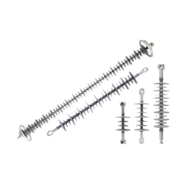 High Voltage High Tension Composite Polymeric Housed Silicone Rubber Suspension Type Insulators