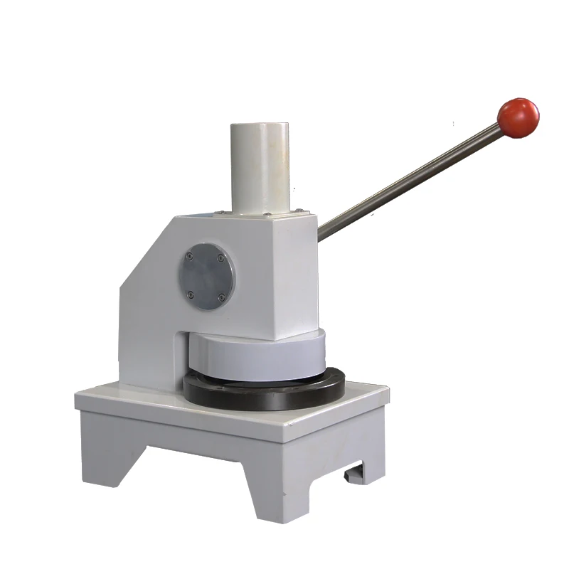 Lab Grammage Sample cutter Manual Paper Gsm Round Sample Cutter
