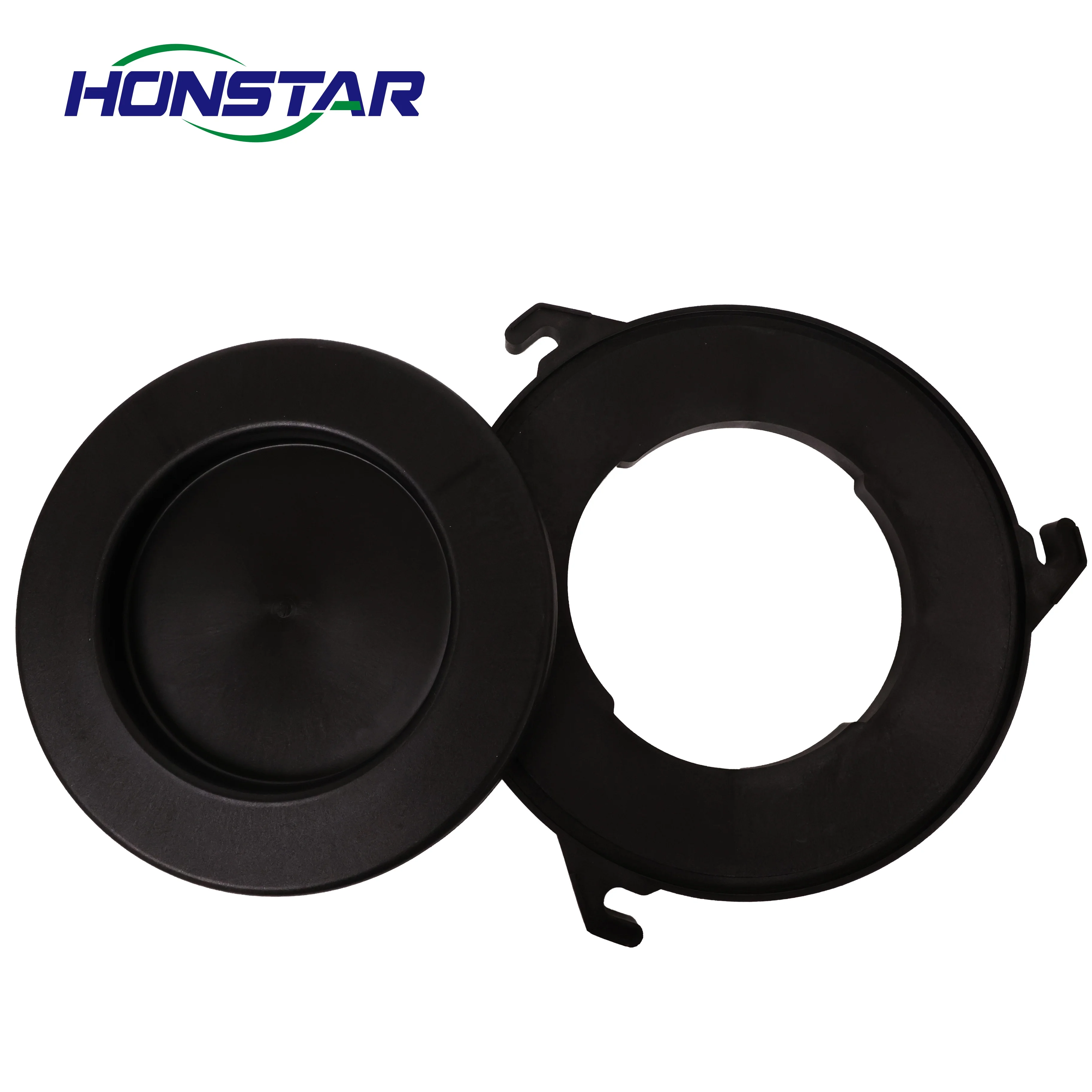 Factory Direct Sales 2024 Black Reinforced Nylon Material 3 Ear Center Distance 265mm Filter Upper Cover