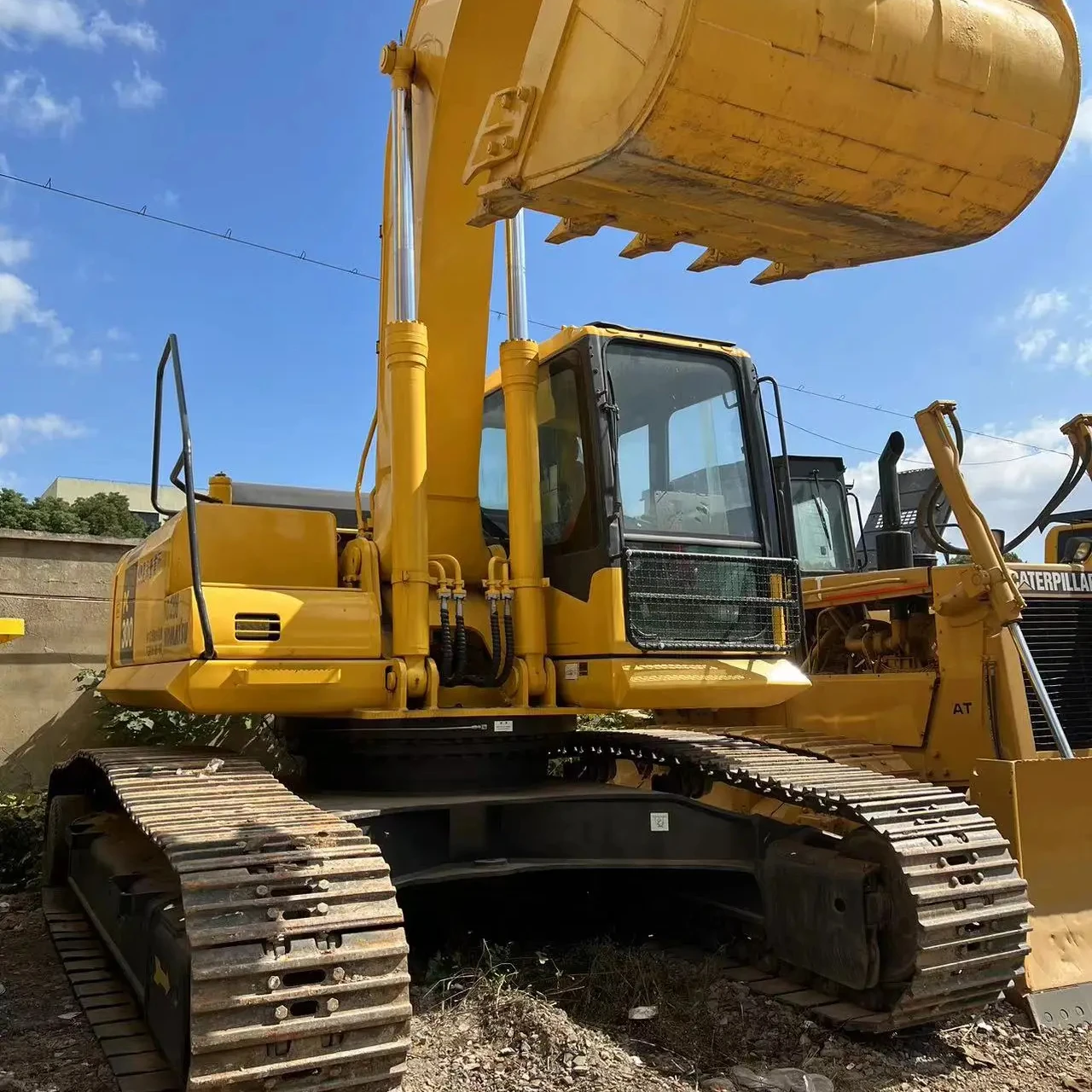 Удивительный бренд! Б/у Komatsu PC300-7 экскаватор pc300-5 pc350-7 PC360-7 PC400-7 KOMATSU Сделано в Японии