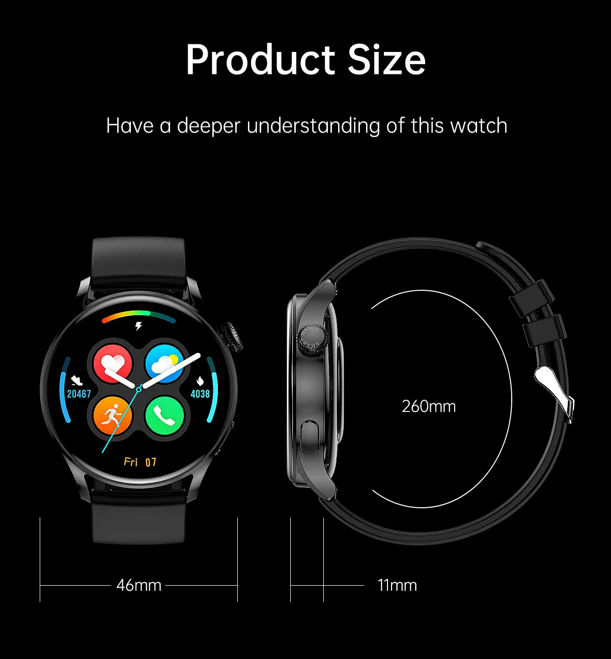 HK3 1.28 Inch Heart Rate Wristband Blood Pressure Fitness IP67 Waterproof Touch Screen Calling Sport Watch Smart Bracelet Watch