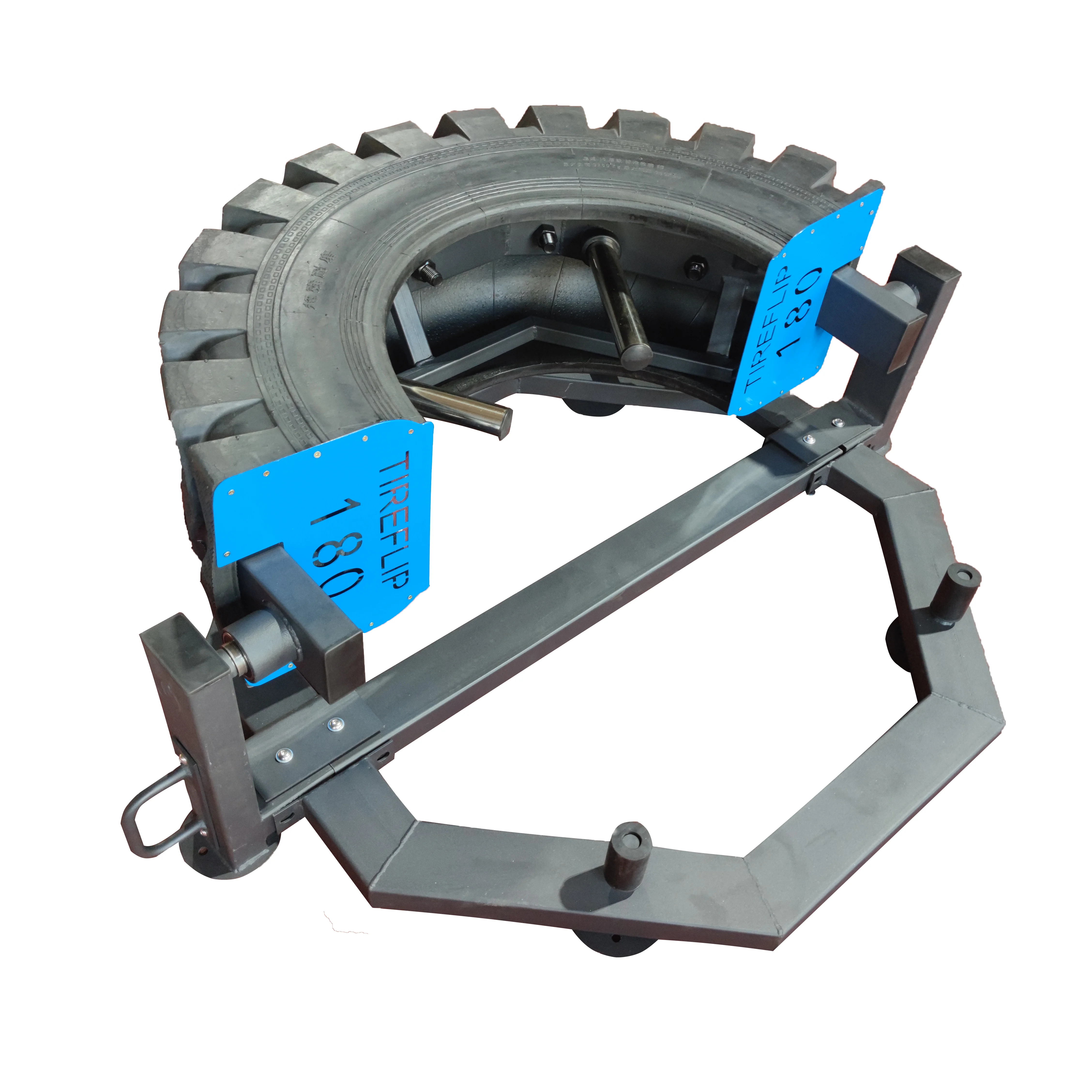 Large Half-month commercial workout fitness machine 180 tire flip gym equipment training tires