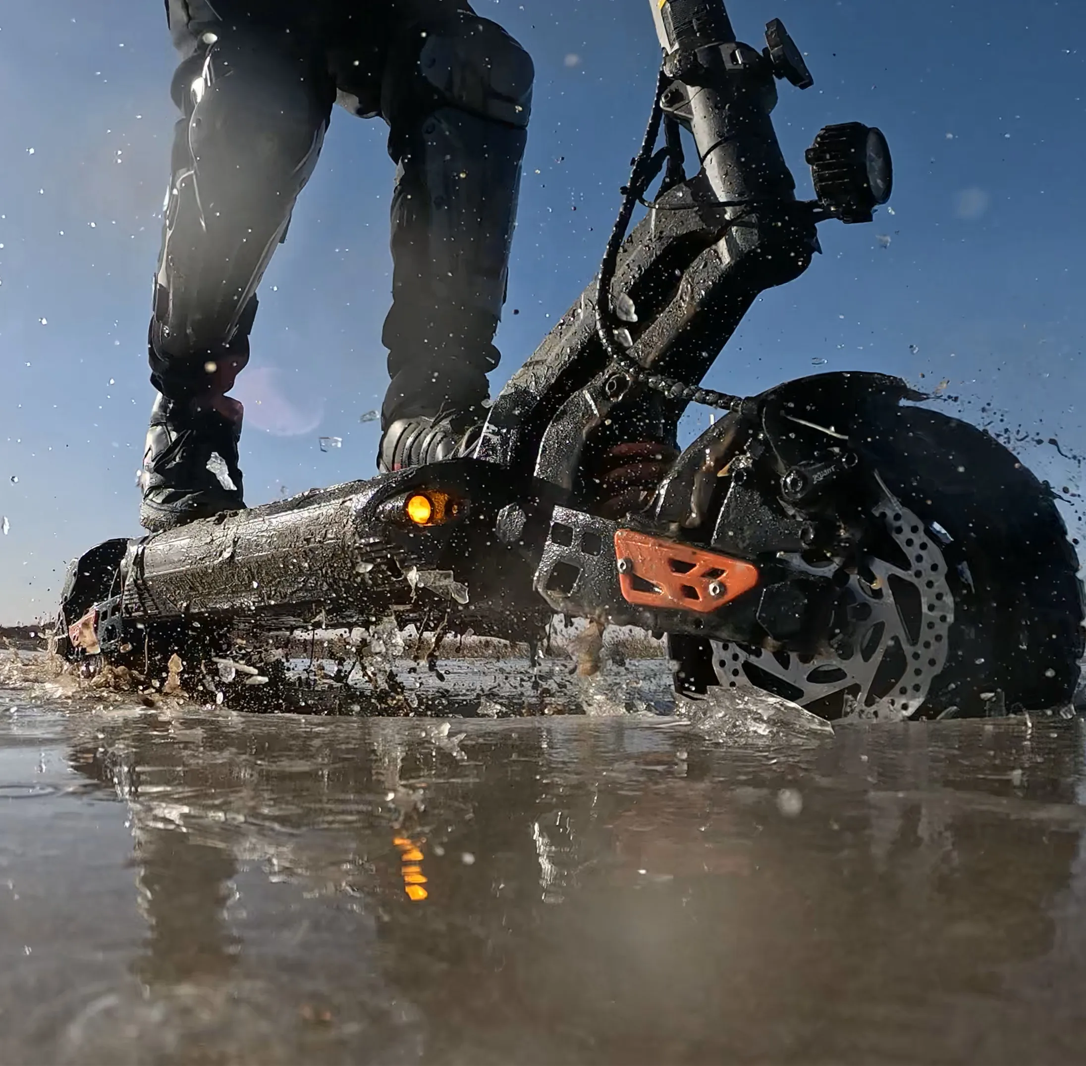 EU in stock Dropshipping 2024 New max speed 60km 52V kukirin G2 MASTER adults self-balancing electric scooters