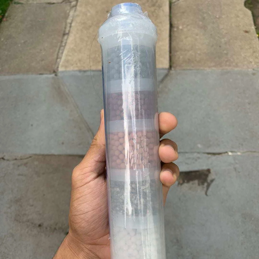 The Composite Filter Cartridge Battery 7 Stage Reverse Osmosis Water Filter System Water Purifier No Electric Ro System Utr 700a