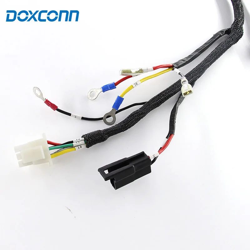 Custom Cable Manufacture Automobile Wiring Harness For Engine Electrical Appliances Electrics Stator Coil Assembly