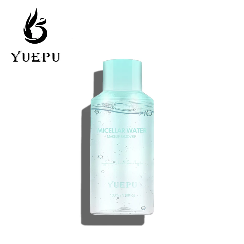 Makeup Remover Water Facial Cleansing Lotion Hot Spring Sodium Hyaluronate Smoothing Active Micellar Water For All Skin Types