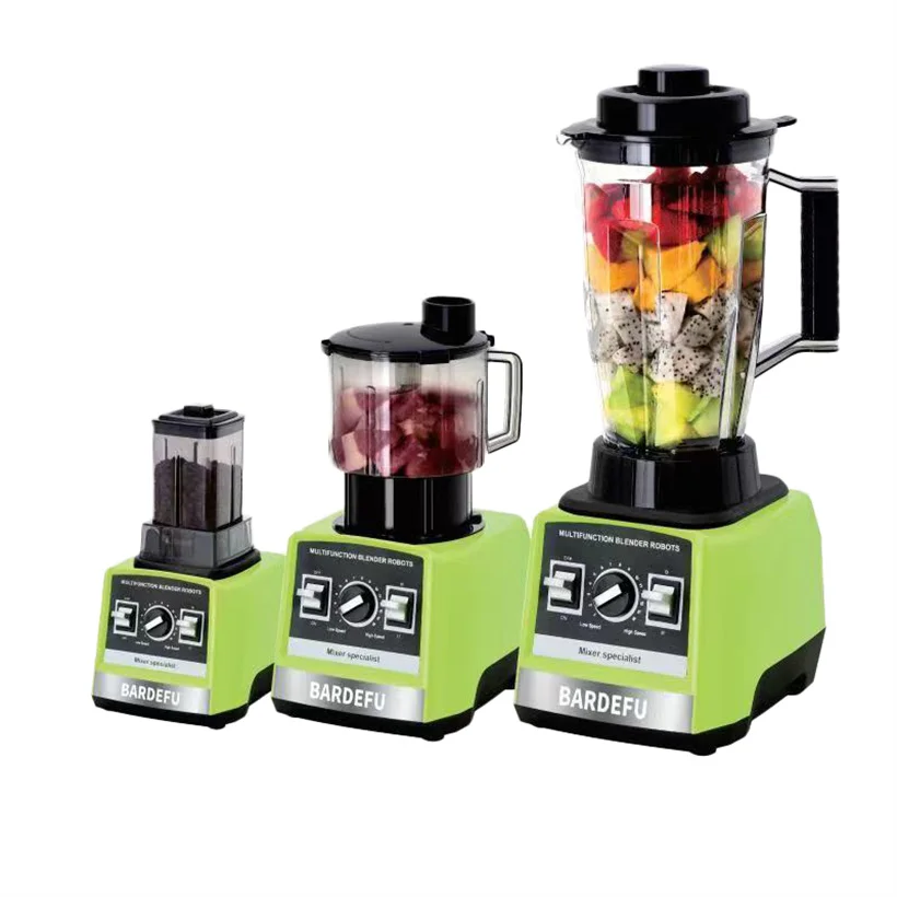 Blender High Powered Professional Strong Heavy Duty Smoothie Milkshake Commercial Blender