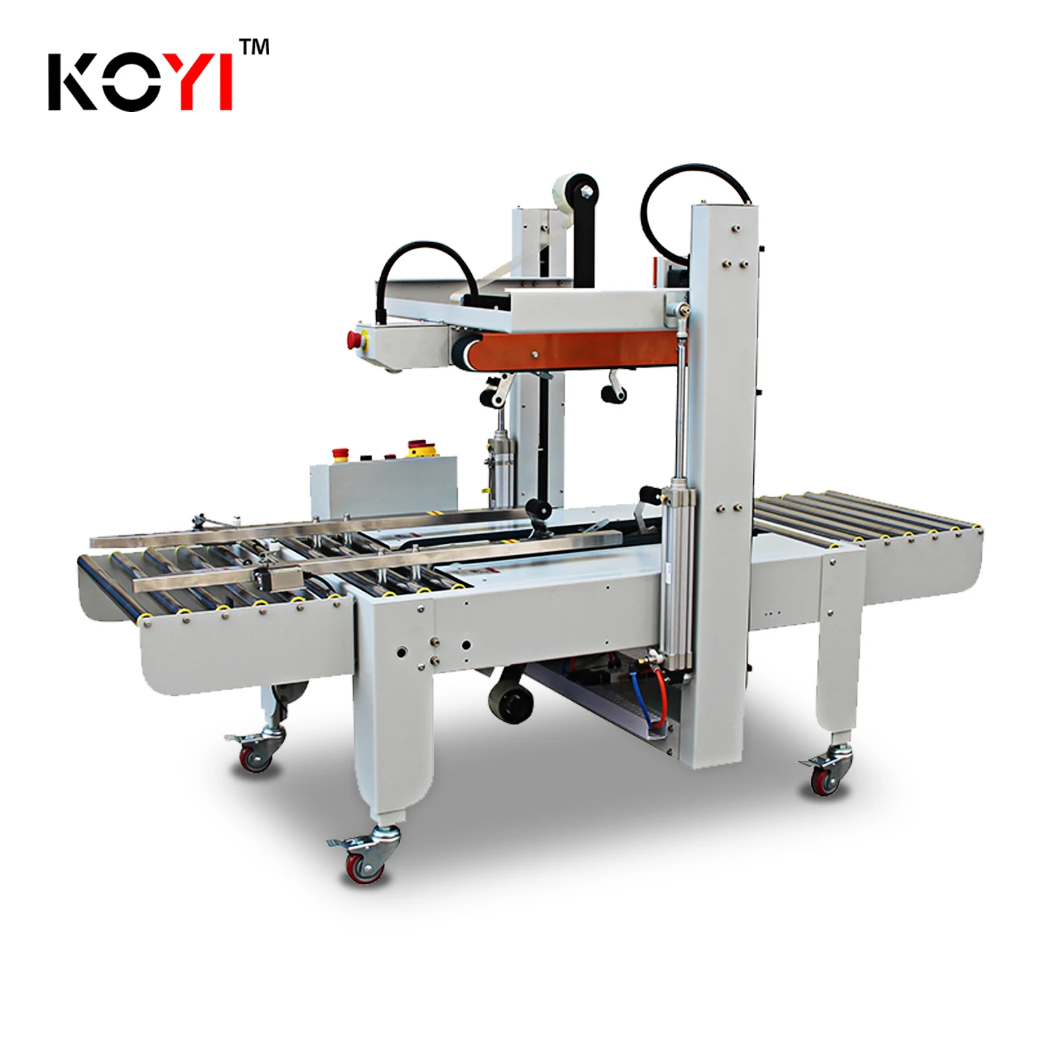 
Mechanical Manufacturing Industry Fully Automatic Carton Sealing Machine Case Sealer 