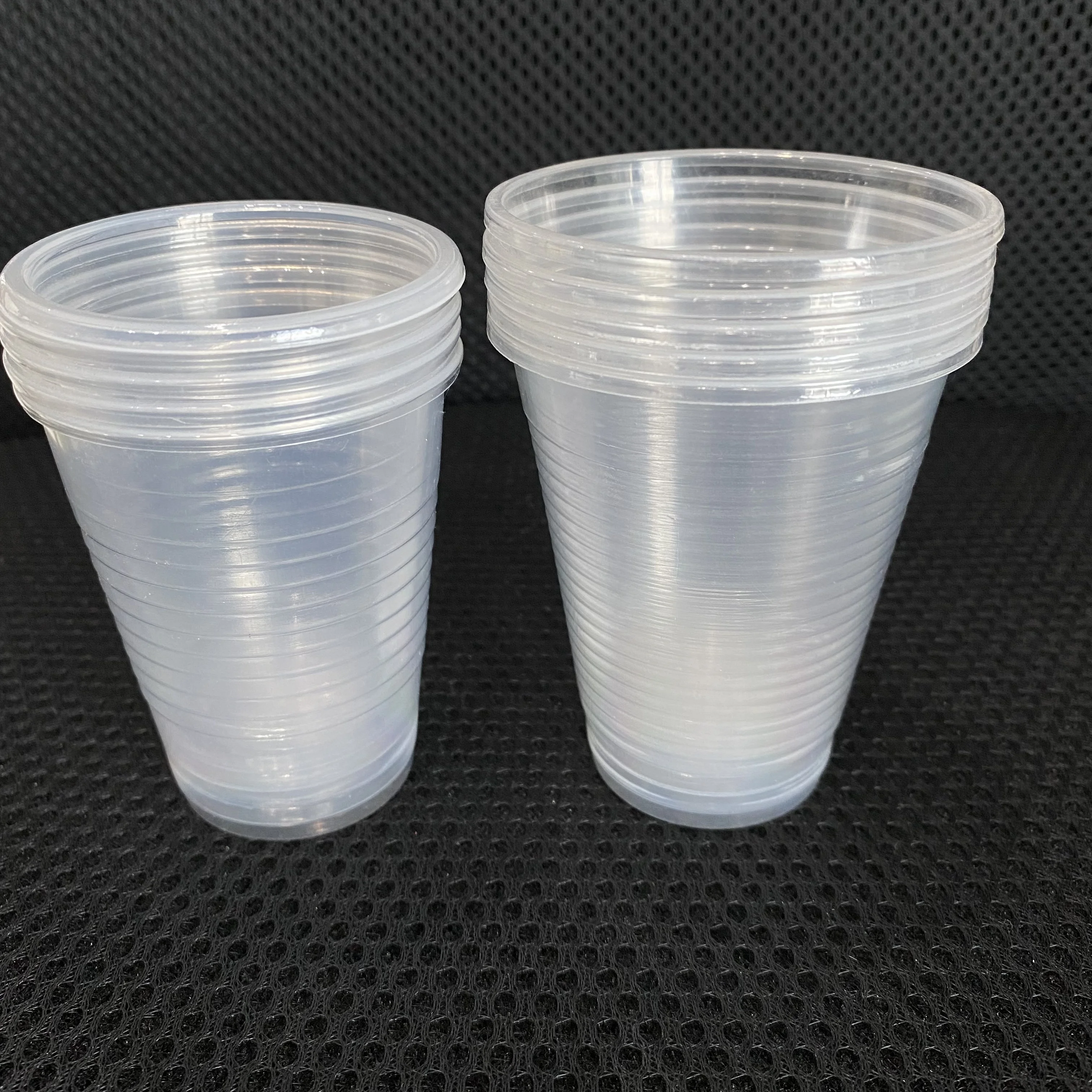 PTPACK 7oz 200ml Disposable PP Plastic Color Cups For Hot And Cold Drink