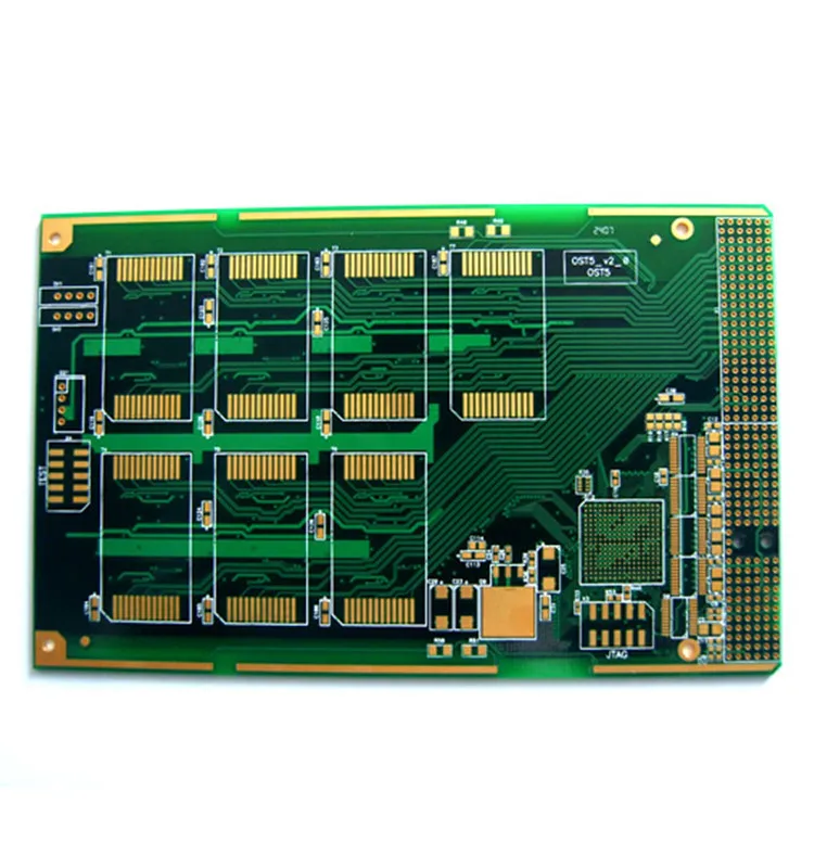 Высококачественная Электроника Bom Gerber файлы Ru 94vo двухсторонняя дистанционная печатная