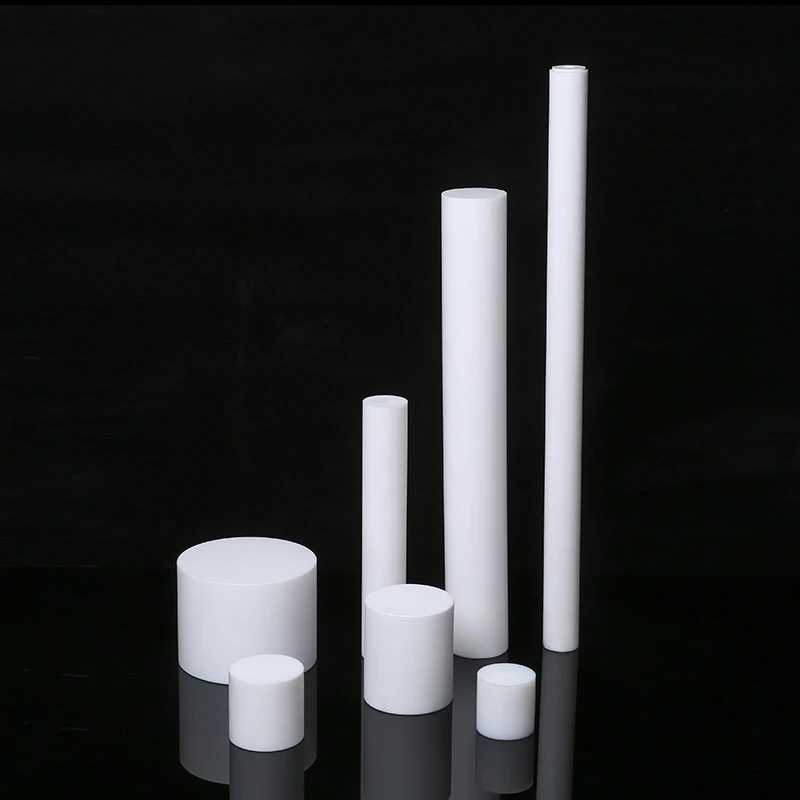 Temperature resistance glass fiber fill flexible tube ptfe hose stirring rods PTFE Rod