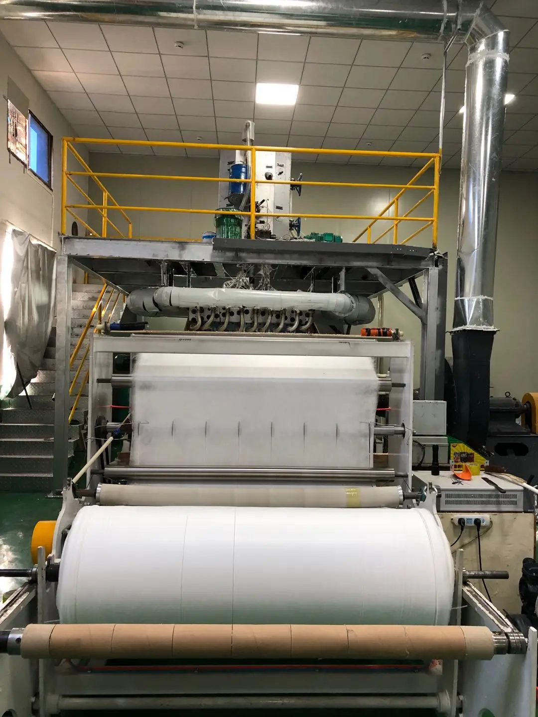 
TSI 8130 800 mm sms spunbond meltblown nonwoven fabric machine/meltblown making machine/melt blown fabric machine 