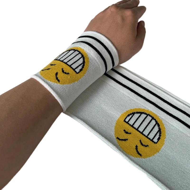 Knitted accessories for autumn and winter cotton-padded down jacket jacquard hem sportswear jacquard collar and rib cuffs