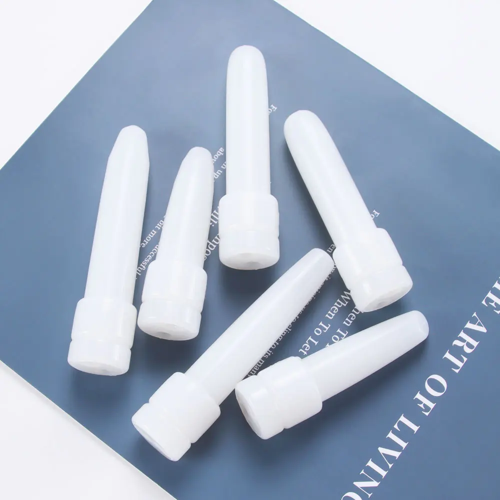 Wooden Fountain Pen Kits Silicone Molds DIY Crystal Glittering Epoxy Glue UV Resin Mold Casting Tools Cylinder Fountain Pen