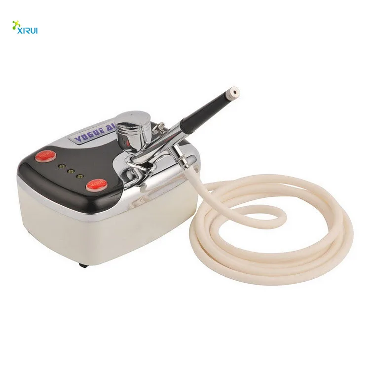 HS08-3AC-SK Beauty Airbrush Compressor Kit For Skin Care and Makeup Cake Air Brush aerografo