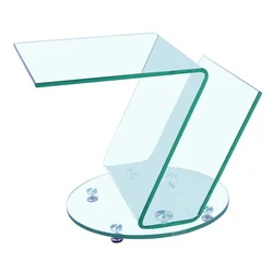 Wholesale Tempered glass bookcase for office room 2022