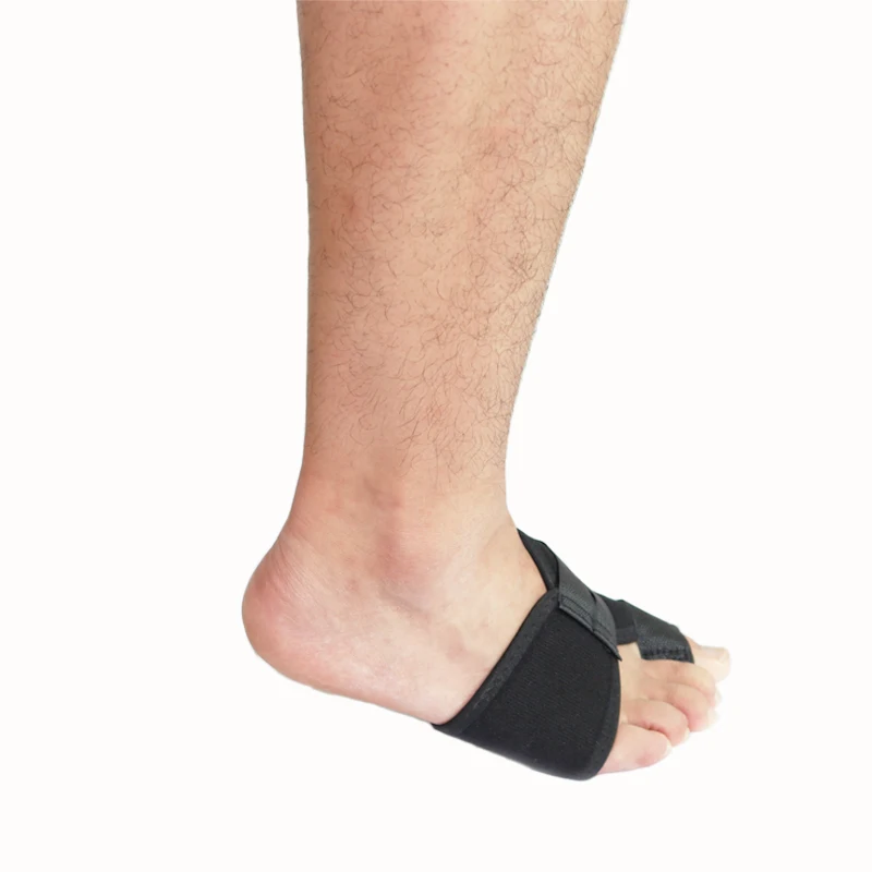 Customized Logo Big Toe Straightener Splint Corrector Bunion Hallux Valgus Orthotic Device Band