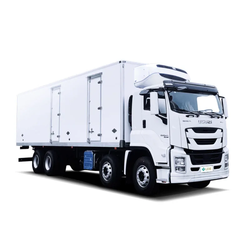 New or Used Delivery Truck Diesel Customization Transport Vegetable Meat Egg Freezer Refrigerated Truck for Sale