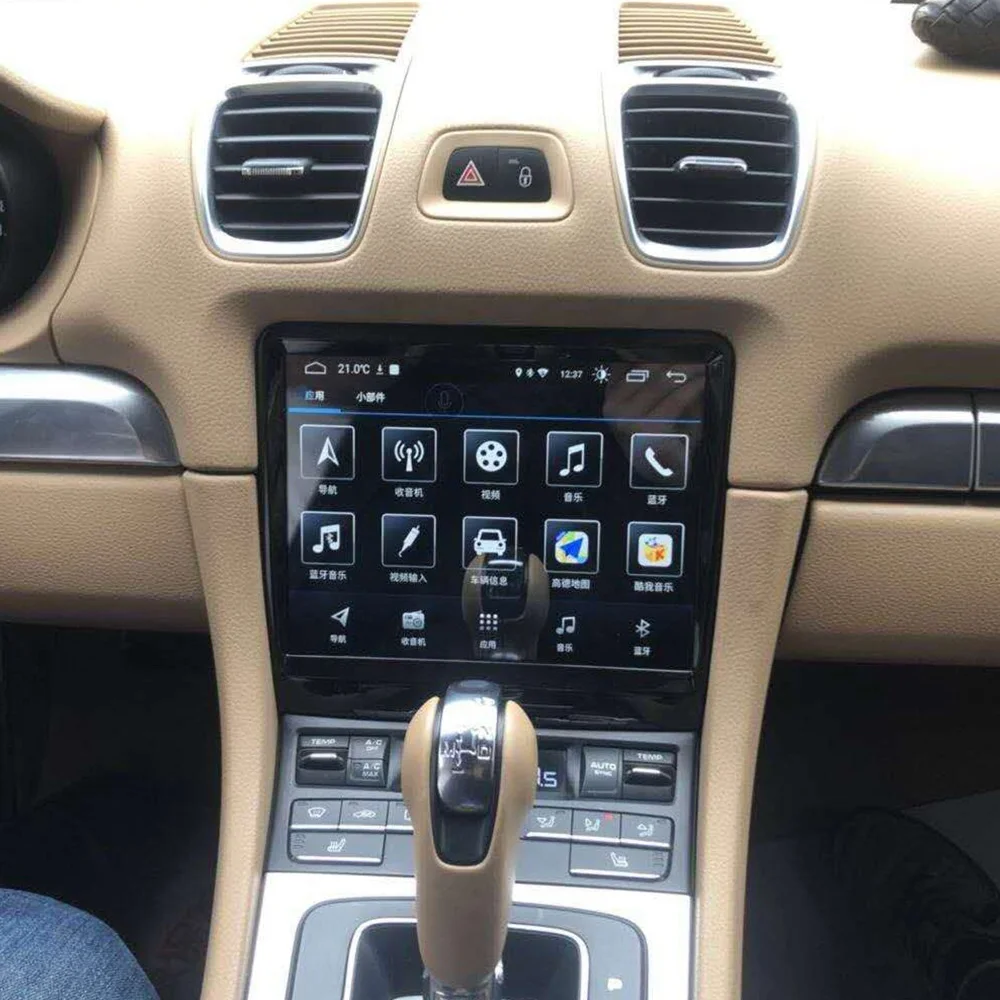 Автомобильный радиоприемник для Porsche Cayman Boxster 718 981 2013-2015 GPS-навигация Android мультимедийный плеер DVD аудио авто