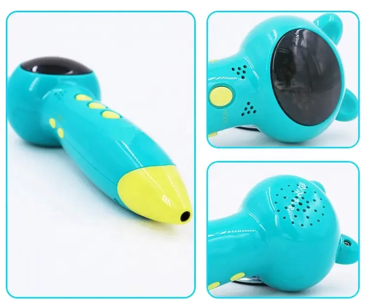 Hot Growing up English Learning Talking Pen for Children book