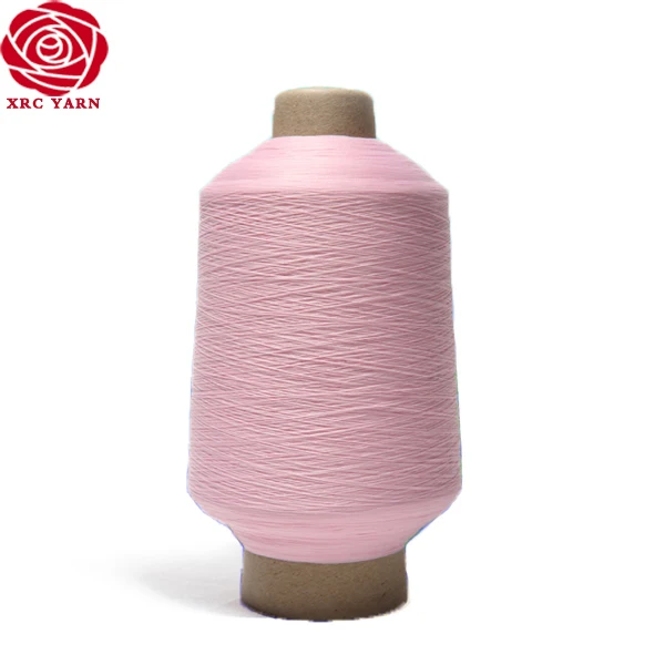 XRC good quality colored dyed DTY high stretch polyamide filament yarn for nike socks