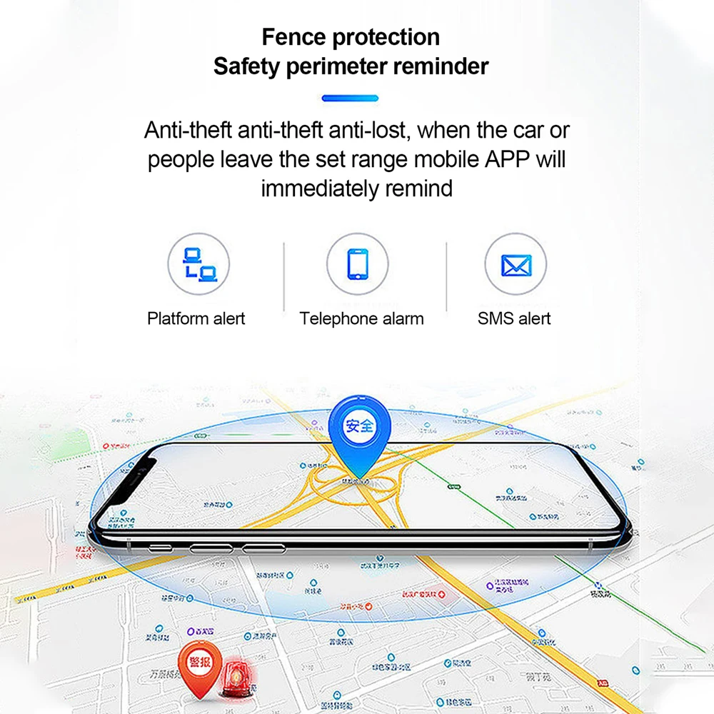 Gps Tracker Car Geofense 4G For Vehicle Tracking Gprs Gsm Gps Locator Accurate Positioning With An Accuracy Of 5 Meters Factory