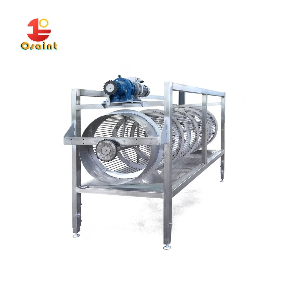 Chicken poultry slaughtering equipment line crate washer/plucker/scalding/screw chiller/water dripping