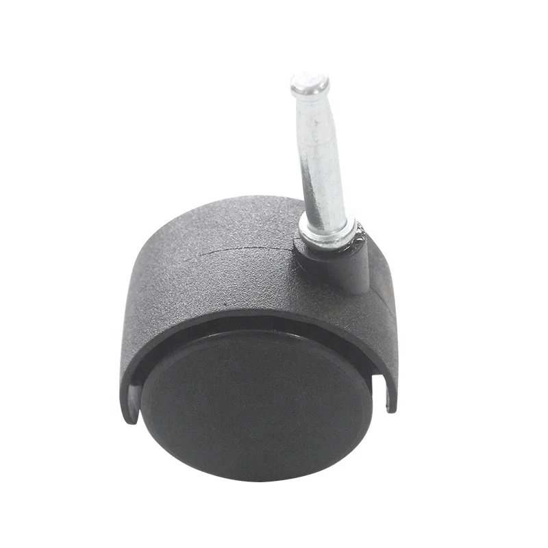 wholesale 2 inch High Quality Inserted leveling caster wheels Office chair swivel chair accessories