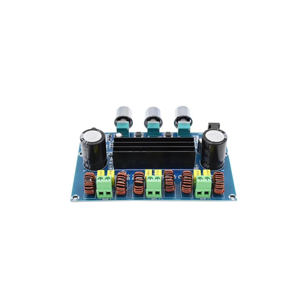 Audio Components and Products Xinborui Original TPA3116 Digital Power Amplifier Board 2.1Channel Stereo Class D Home Speaker