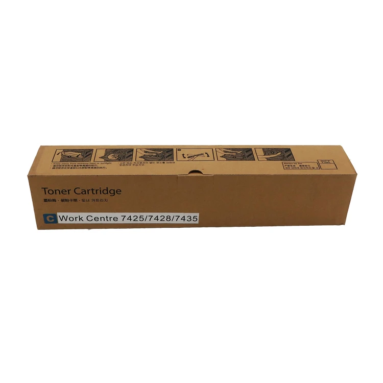 WC7425 Compatible Toner Cartridge For Use In WorkCentre III 7425 7428 7435 lase toner cartridge