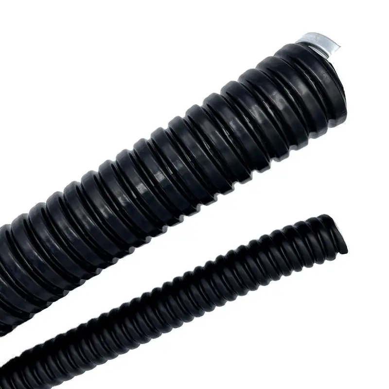 1' Waterproof Explosion Proof PVC Coated Metal Flexible Conduit For Cable Protection