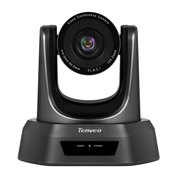 
New arrival superior 10x optical zoom ptz camera 3 video outputs usb hd ptz camera for livestreaming 