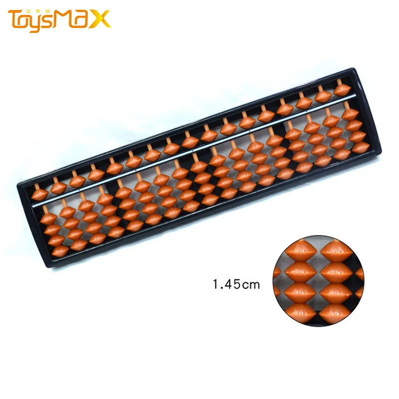 13/17 Robs пластиковый Абакус портативный Soroban Abacus арифметический инструмент детская математическая помощь для обучения расчёту игрушки Abacus для продажи